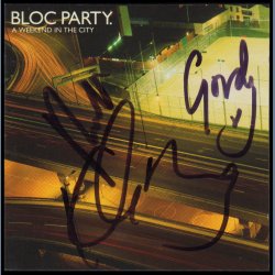 A Weekend In The City - 2007 European Wichita label 11-track CD - Autographed