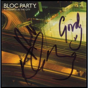 A Weekend In The City - 2007 European Wichita label 11-track CD - Autographed