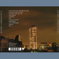 A Weekend In The City - 2007 European Wichita label 11-track CD - Autographed