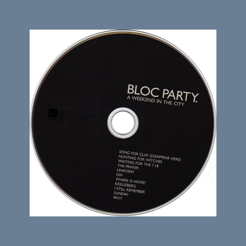 A Weekend In The City - 2007 European Wichita label 11-track CD - Autographed