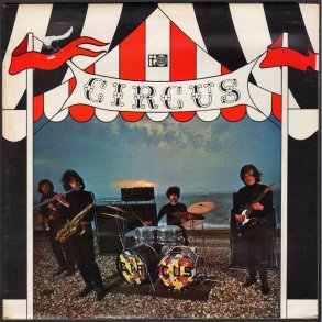 Circus - Original 1969 UK transatlantic label  8-track LP