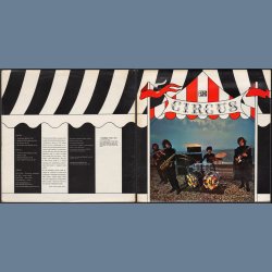 Circus - Original 1969 UK transatlantic label  8-track LP