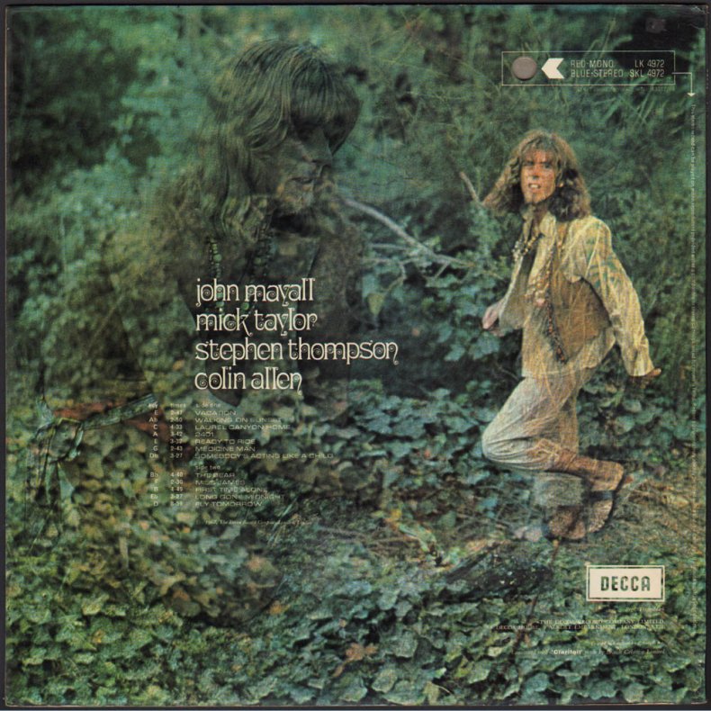 Blues From Laurel Canyon - Original 1968 UK decca label 12-track Stereo LP