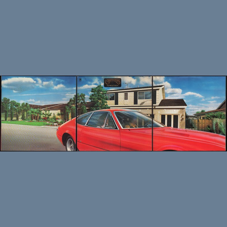 Now &amp; Then - Original 1968 13-track White Label Promotional Issue LP