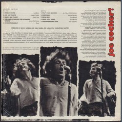 Joe Cocker - Original 1972 US A&M label 10-track LP 