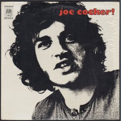 Joe Cocker - Original 1972 US A&M label 10-track LP 