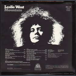 Mountain - Original 1969 UK bell label 11-track LP - Turquise Company labels