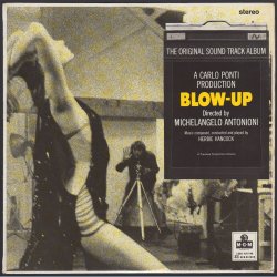 Blow Up - 1967 UK MGM label 13-track Original Soundtrack Stereo LP