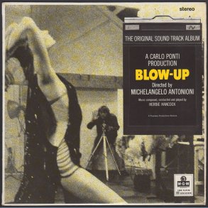 Blow Up - 1967 UK MGM label 13-track Original Soundtrack Stereo LP