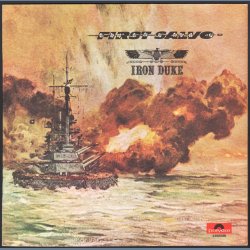 First Salvo - Original 1974 Danish Polydor label 7-track LP