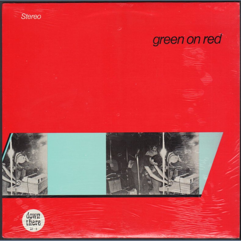 Green On Red - Original 1982 US Down There 7-track LP