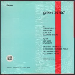 Green On Red - Original 1982 US Down There 7-track LP