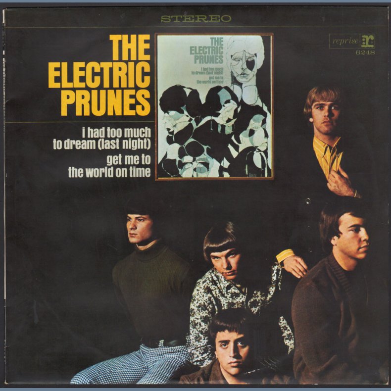 I Had Too Much To Dream (Last Night) - Original 1967 German Reprise label Stereo 12-track LP