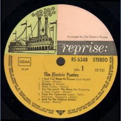 I Had Too Much To Dream (Last Night) - Original 1967 German Reprise label Stereo 12-track LP