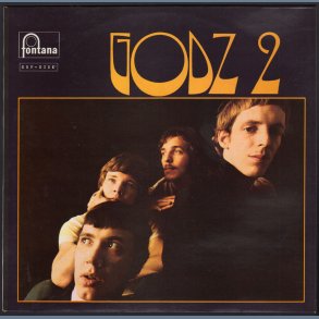 Godz 2 - Original 1969 UK Fontana label 10-track Stereo LP