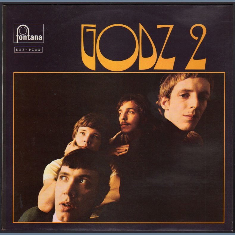 Godz 2 - Original 1969 UK Fontana label 10-track Stereo LP