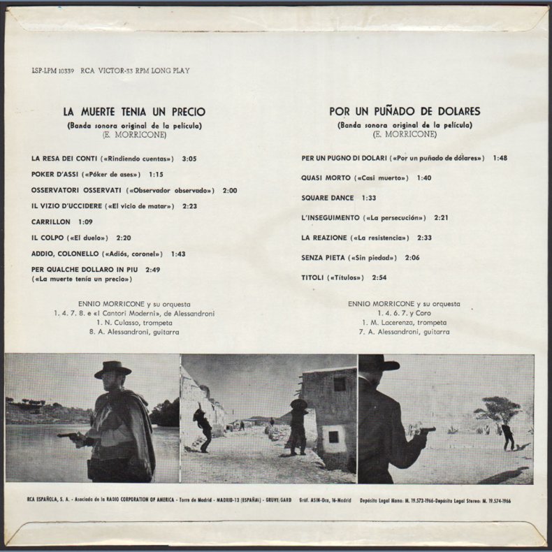 La Muerte Tenia Un Precio - 