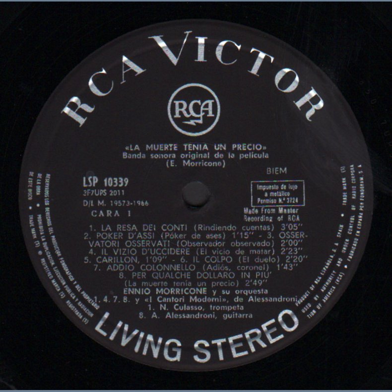 La Muerte Tenia Un Precio - 