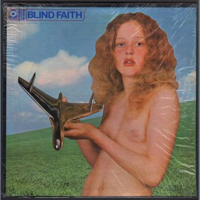 Blind Faith - Original 1969 US Atco label 6-track LP - Withdrawn Nude Girl Motif Cover