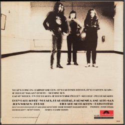 On The Boards - Original 1970 Scandinavian Polydor 10-track LP