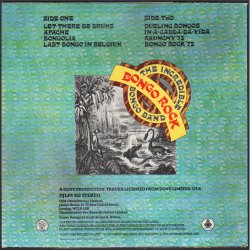 Bongo Rock - 1975 UK DJM label 8-track 2nd Pressing LP