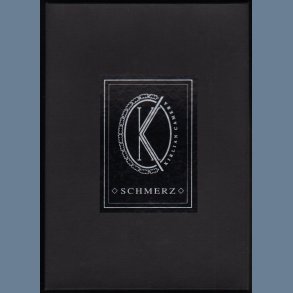 Schmerz - 1995 German Discordia label Limited Numbered CD & 7