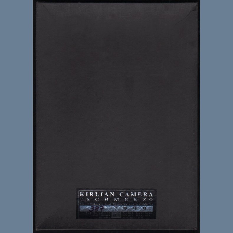 Schmerz - 1995 German Discordia label Limited Numbered CD &amp; 7" Box Set