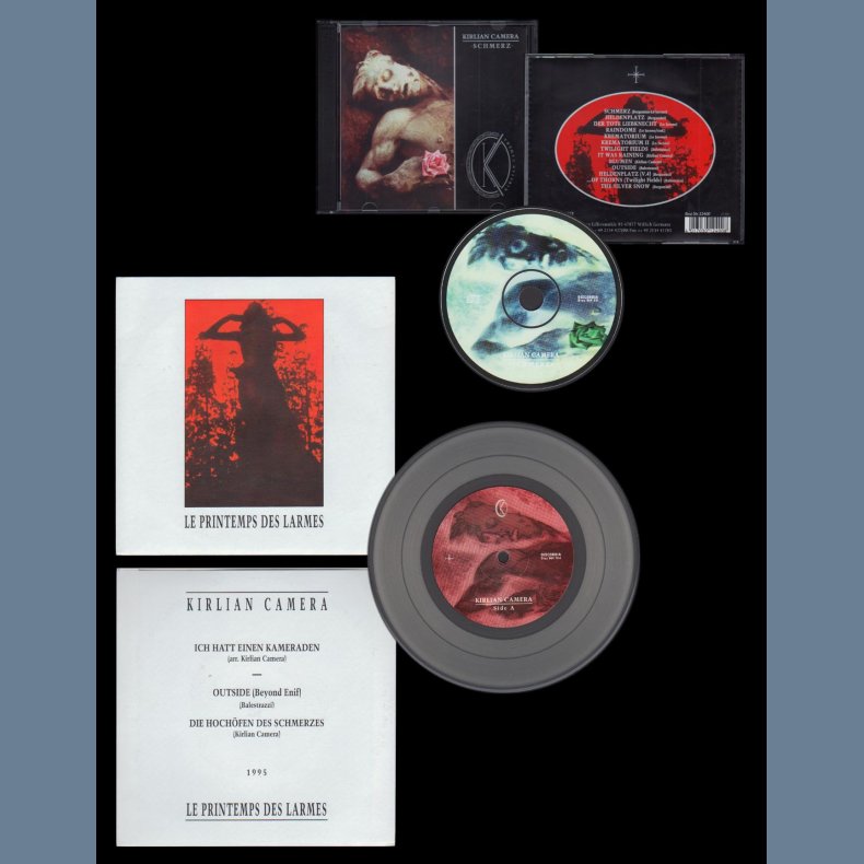 Schmerz - 1995 German Discordia label Limited Numbered CD &amp; 7" Box Set