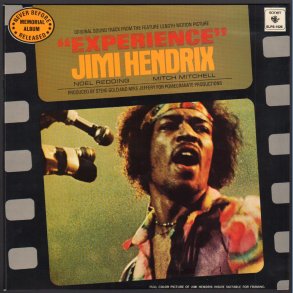 Experience - Original Sound Track From.... - Original 1967 Scandinavian 11-track Stereo Vinyl LP