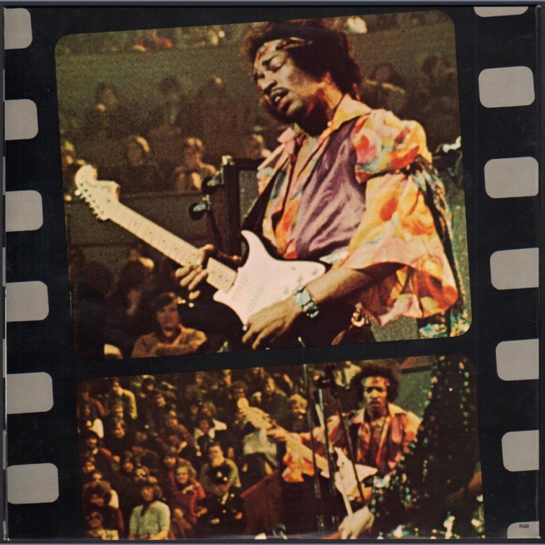 Experience - Original Sound Track From.... - Original 1967 Scandinavian 11-track Stereo Vinyl LP