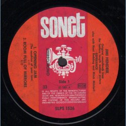 Experience - Original Sound Track From.... - Original 1967 Scandinavian 11-track Stereo Vinyl LP