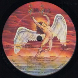 Repeat When Necessary - 1979 US Swan Song label 11-track LP