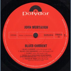 Blues Current - original 1970 German pressed Polydor label 10-track LP