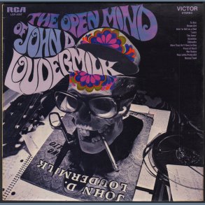 The Open Mind Of John D. Loudermilk - Original 1969 German RCA Victor label 12-track LP