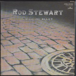 Gasoline Alley - Original 1970 Canadian Mercury label 9-track LP  