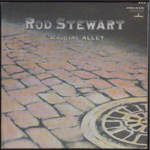 Gasoline Alley - Original 1970 Canadian Mercury label 9-track LP  