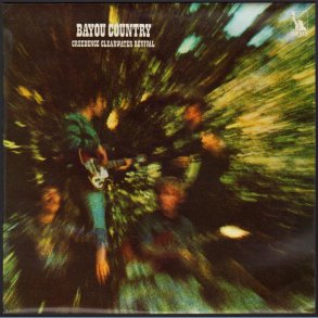Bayou Country - Original 1969 UK Liberty label 7-track LP