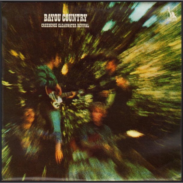 Bayou Country - Original 1969 UK Liberty label 7-track LP