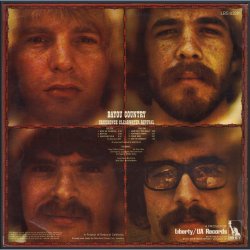 Bayou Country - Original 1969 UK Liberty label 7-track LP