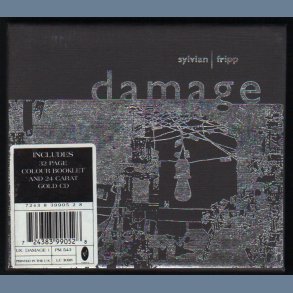 Damage - 1994 UK Virgin Records 12-track limited edition 1st Issue 12-track CD