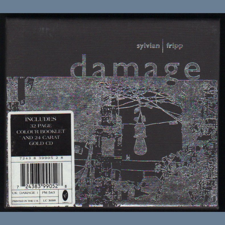 Damage - 1994 UK Virgin Records 12-track limited edition 1st Issue 12-track CD