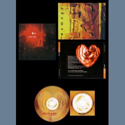 Damage - 1994 UK Virgin Records 12-track limited edition 1st Issue 12-track CD