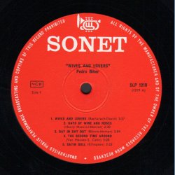 The Song Is You - Original 1966 Danish Sonet label 11-track Stereo LP