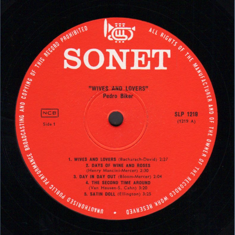 The Song Is You - Original 1966 Danish Sonet label 11-track Stereo LP
