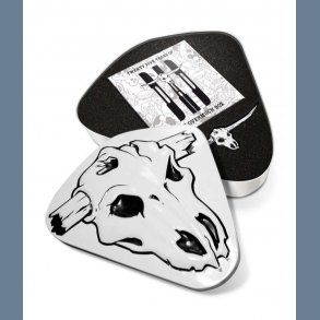 The Overmuch - 2009 Danish EMI label Deluxe Limited Edition 12 CD & Memory Stick Box