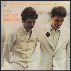 Love Devotion Surrender - 1973 US Columbia label 5-track LP
