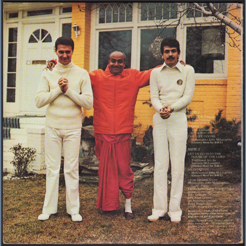 Love Devotion Surrender - 1973 US Columbia label 5-track LP