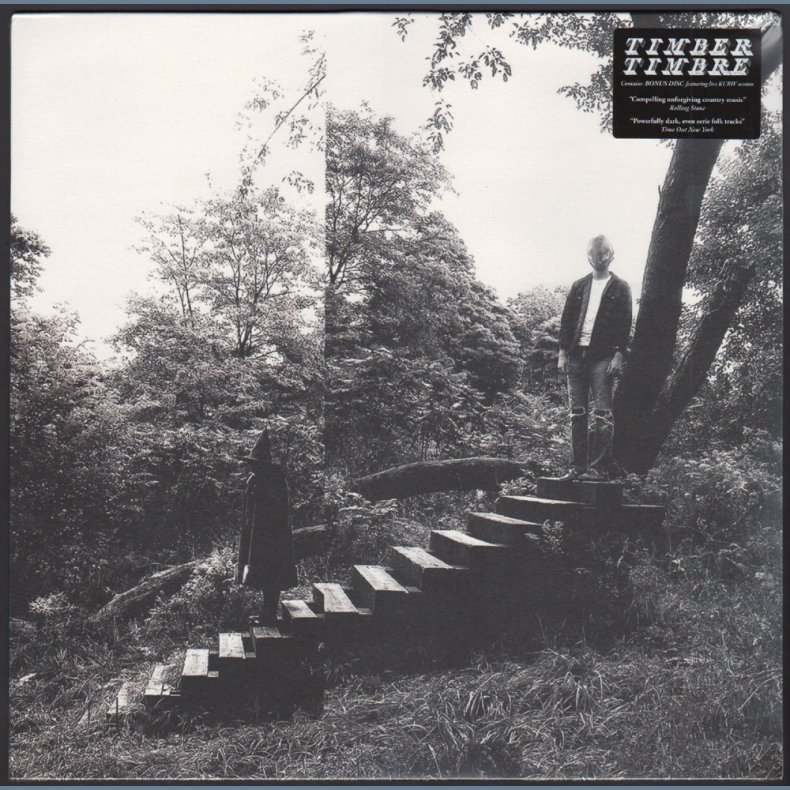 Timber Timbre - 2010 Full Time Hobby label 8-track limited edition LP incl 6-track live bonus CD