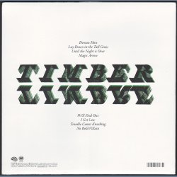 Timber Timbre - 2010 Full Time Hobby label 8-track limited edition LP incl 6-track live bonus CD