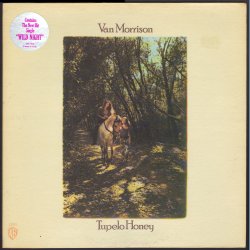 Tupelo Honey - Original 1971 US Warner Bros label 9-track Promotional Issue White Label LP